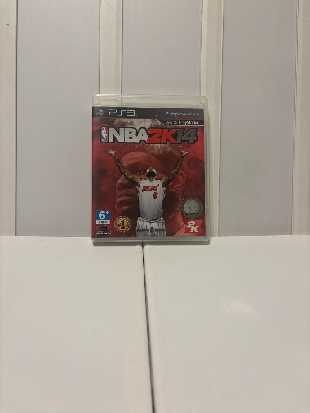 Playstation 3 PS3 NBA 2K14 Basketball Video Game